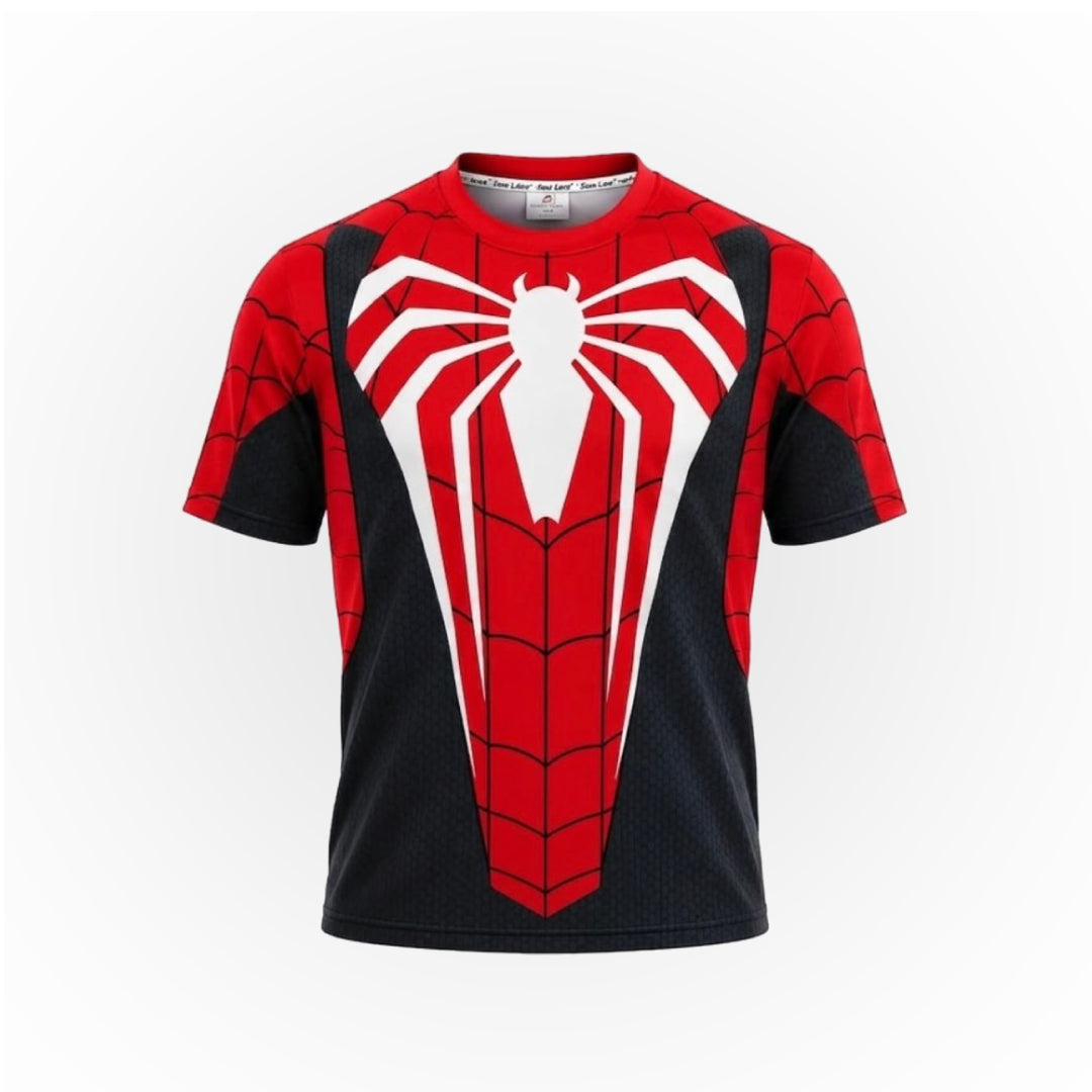 Spiderman Suit Style Jersey ⭐⭐⭐⭐(4/5)