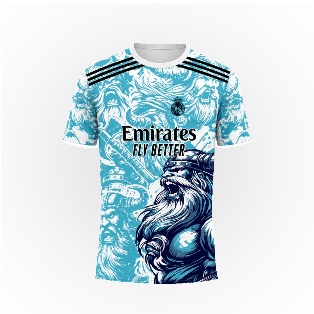 Blue Ronaldo Jersey ⭐⭐⭐⭐(4/5)