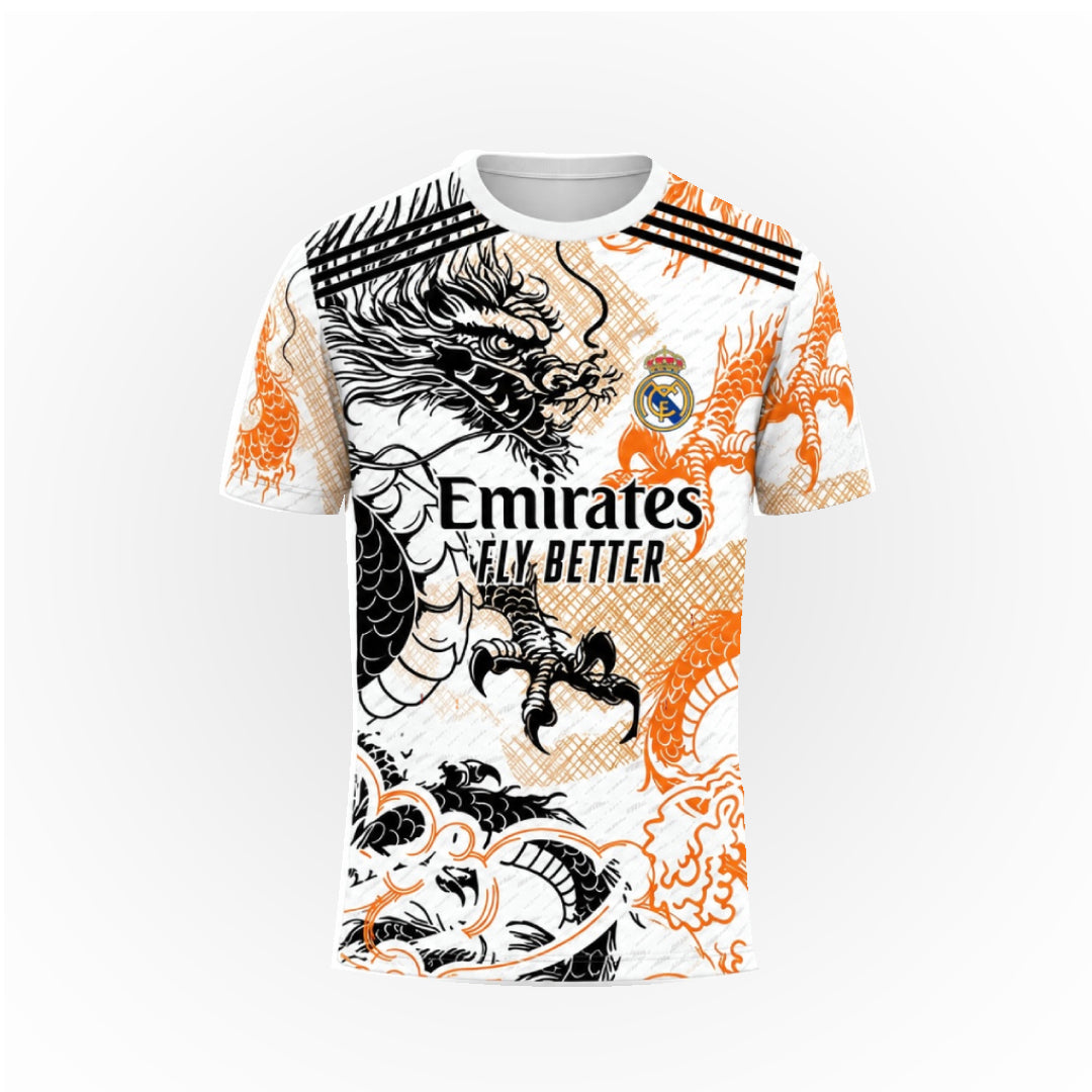 Orange Ronaldo Jersey ⭐⭐⭐⭐(4/5)