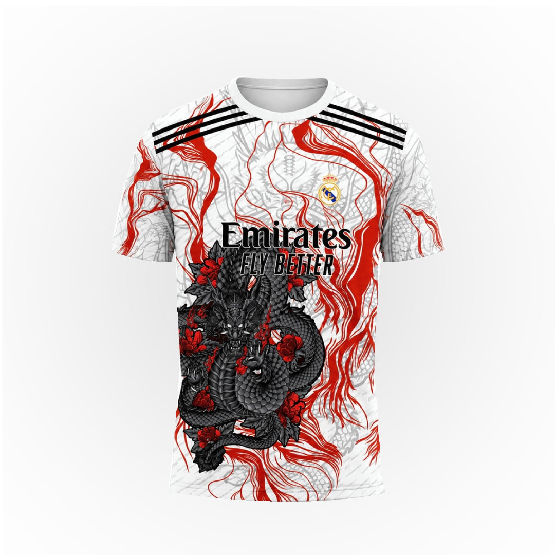 Red Ronaldo Jersey ⭐⭐⭐⭐(4/5)